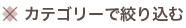カテゴリーで絞り込む